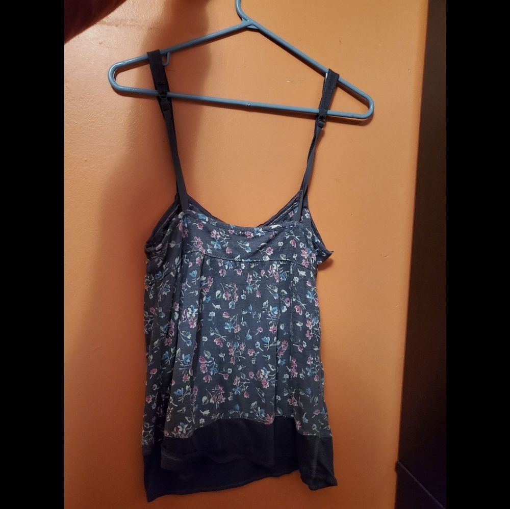 Patterned tank top